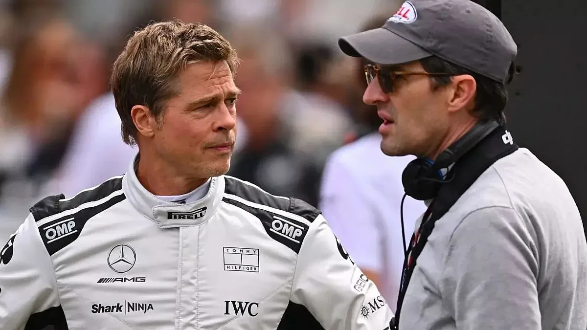 Брад Пит влезе във Формула 1! Дебютът му е догодина