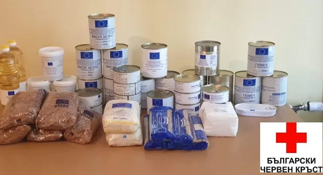 БЧК започва раздаването на продукти на уязвимите български граждани в Казанлък