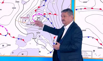 Проф. Рачев даде хитра прогноза за времето в края на октомври