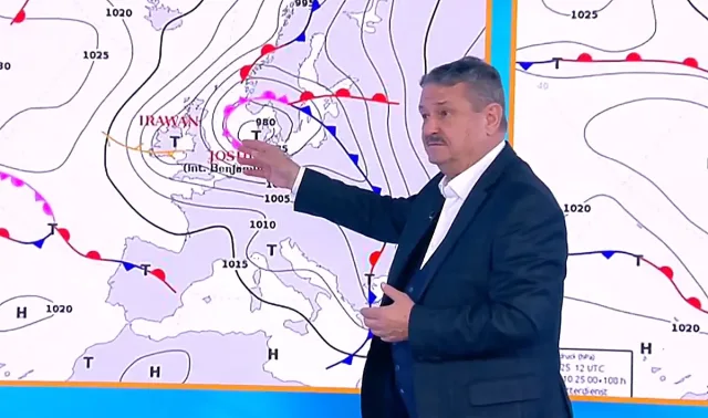 Проф. Рачев даде хитра прогноза за времето в края на октомври
