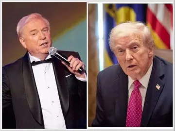 Обявиха легендарен наш певец за двойник на Тръмп