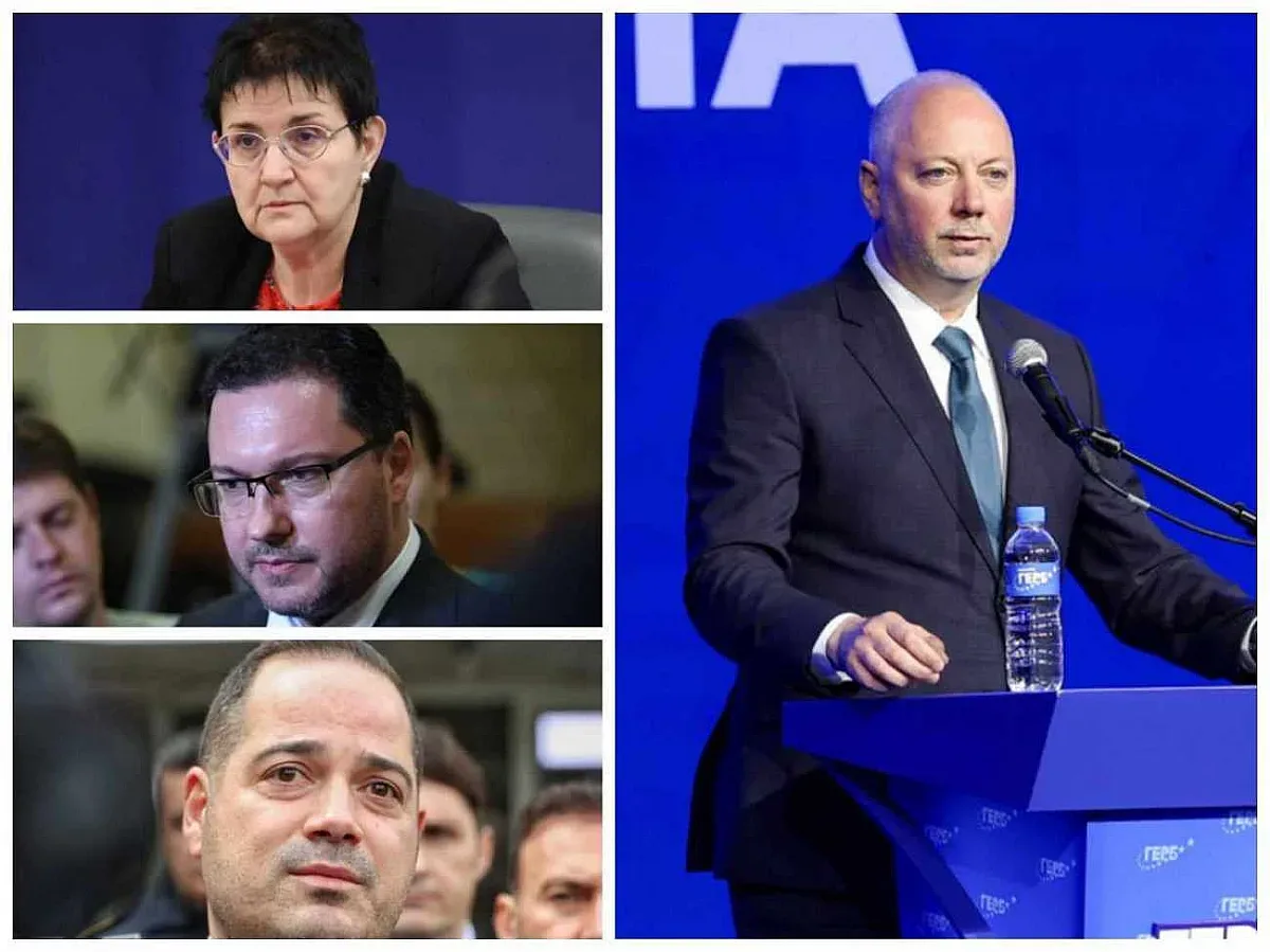 Ето го новият кабинет! Кои остават