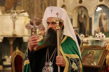 Патриарх Даниил с литургия за Димитровден в Кюстендил