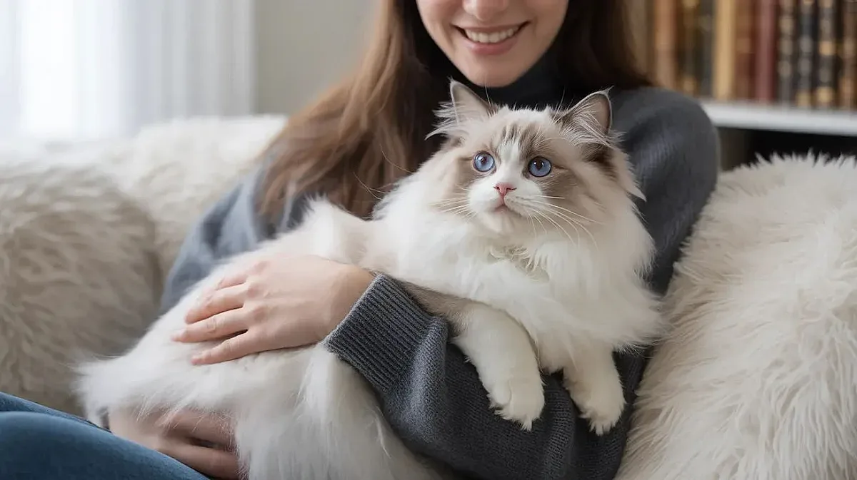 Усеща ли котката кога сте болни? Отговорът ще ви удиви