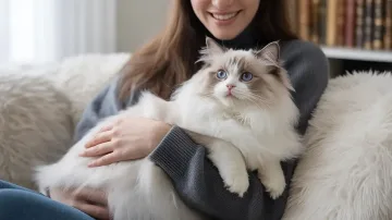 Усеща ли котката кога сте болни? Отговорът ще ви удиви