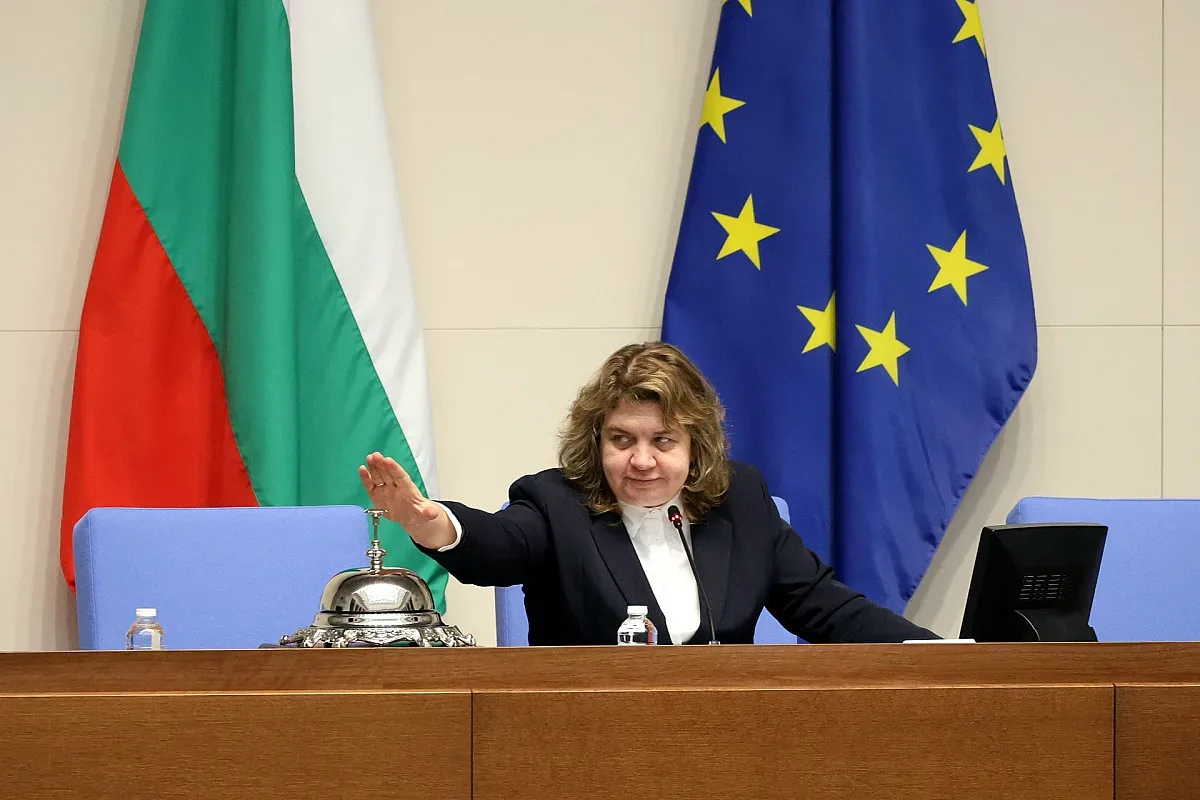 Киселова с коментар за смяната й като шеф на парламента