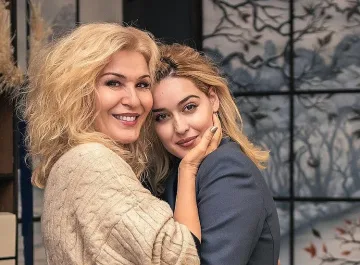 Гала лети! Мари разкри пола на бебето