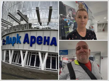 Треньорка прати момче в шоковата зала!