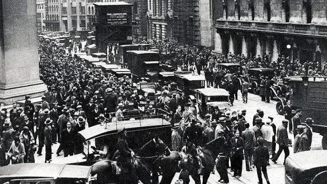 29 октомври! Денят, в който светът обедня