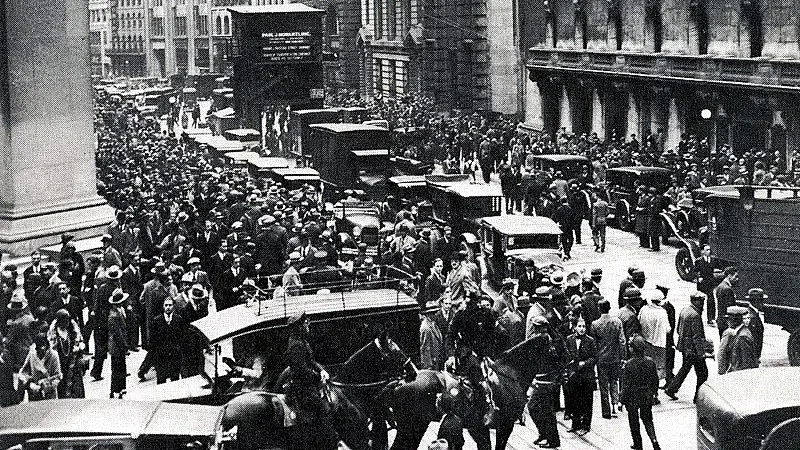 29 октомври! Денят, в който светът обедня