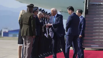 Тръмп пристигна в Южна Корея. Ключови срещи