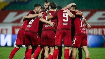 ЦСКА тресна Севлиево и продължава към осминафиналите