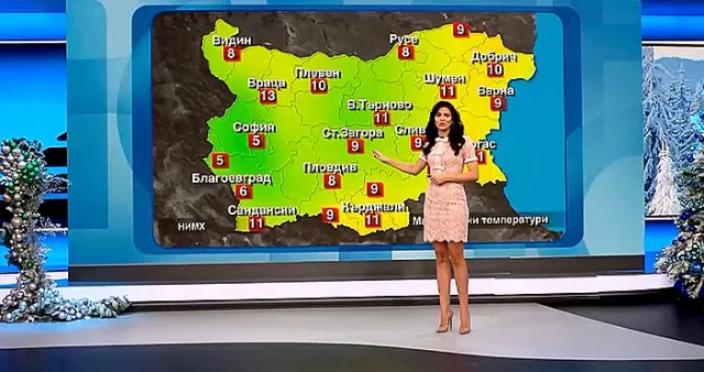 Синоптичка изненада зрителите! Къде ги прати