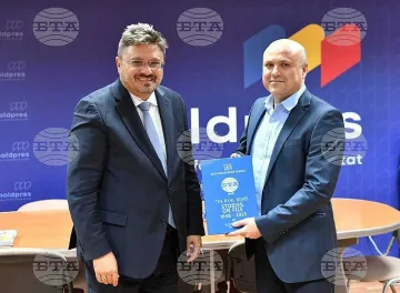 Генералният директор на БТА с ключова среща с директора на молдовската новинарска агенция МОЛДПРЕС