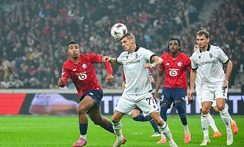 Кирил Десподов с добро попадение в мача с АЕЛ Лариса