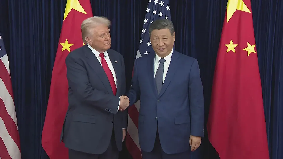 Тръмп и Си Цзинпин се срещнаха за първи път от 2019 г.