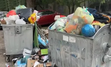 Протести в София заради кризата с боклука