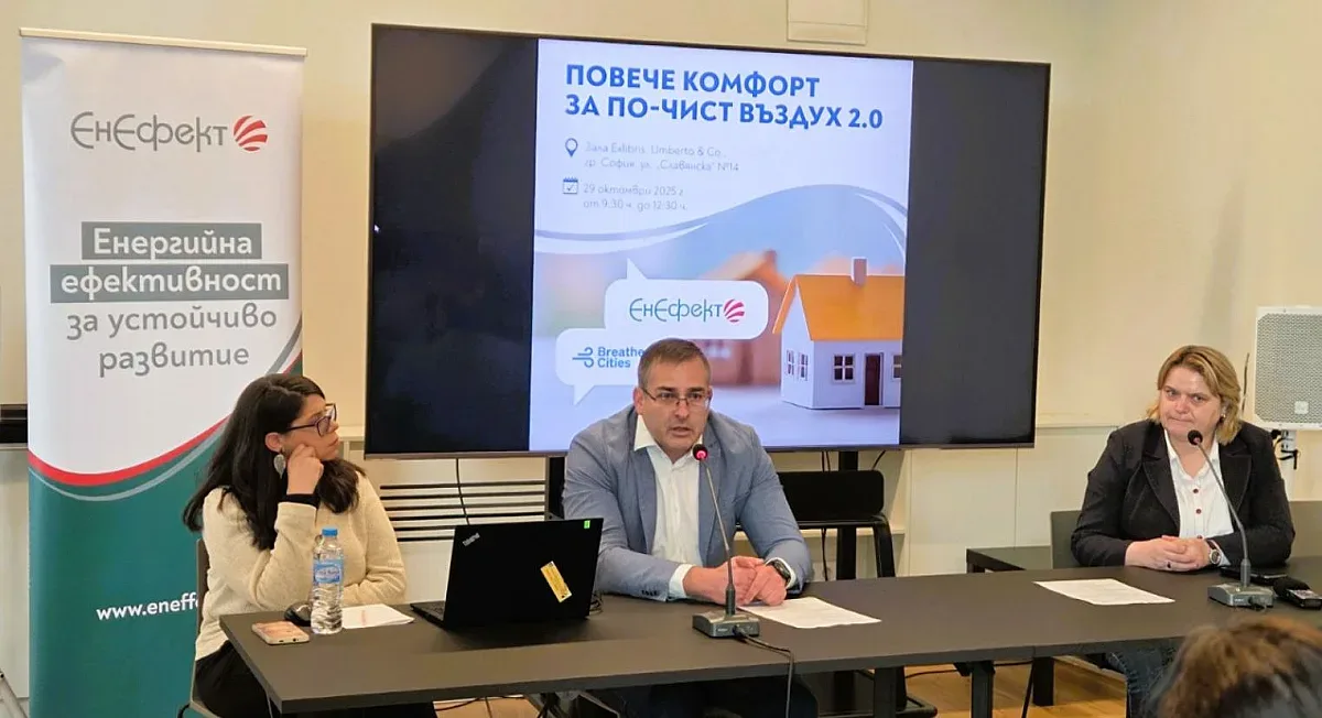 Програмата за смяна на отоплителните уреди в София набира скорост