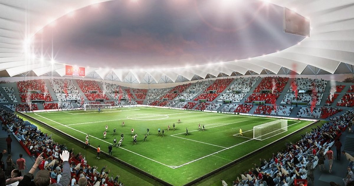 Още една голяма новина за стадиона на ЦСКА