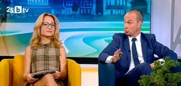 Цънцарова втрещи зрителите. Как се появи в ефир