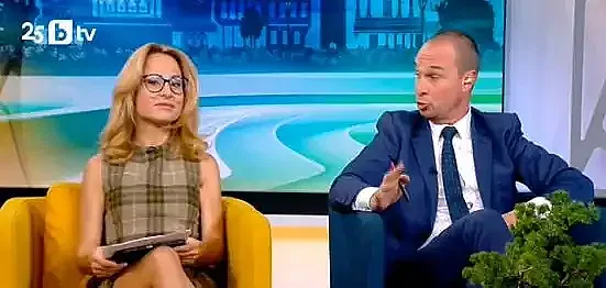 Цънцарова втрещи зрителите. Как се появи в ефир