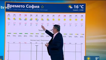 Проф. Рачев обяви кога идва студеното време
