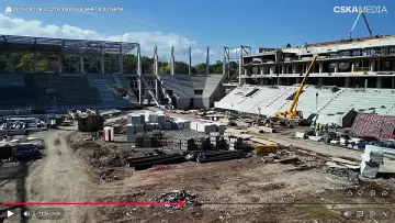 ЦСКА показа визията на новия стадион