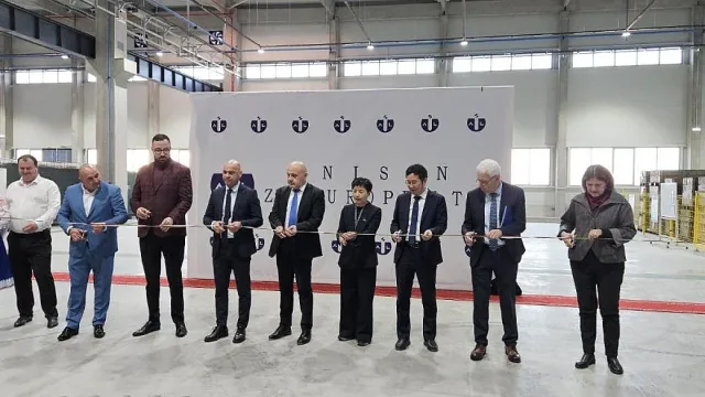 Голяма китайска компания откри нов завод в Пловдив