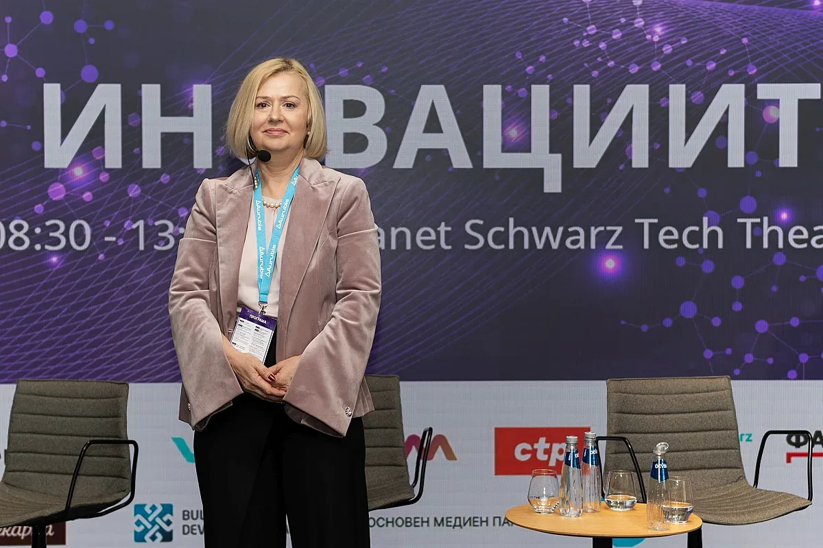 Теодора Пешева: ББР подкрепя смелите идеи на жени иноватори