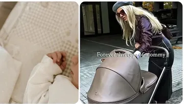 Без дъх! Натали изведе бебето