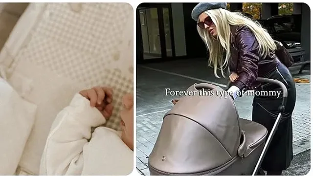 Без дъх! Натали изведе бебето