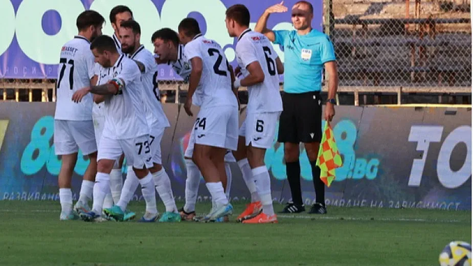 Славия с първа победа като гост през сезона