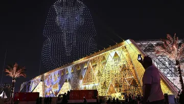 Откриха най-големия археологически музей в света