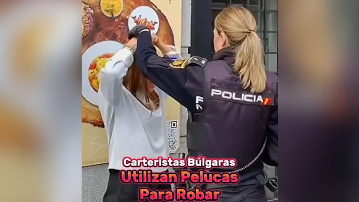 Мрежа от български джебчийки разтърси испанската столица