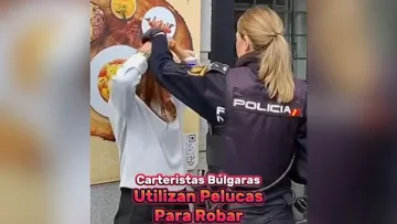 Мрежа от български джебчийки разтърси испанската столица