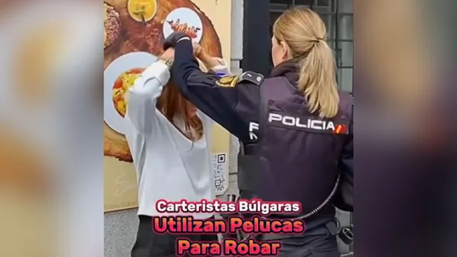 Мрежа от български джебчийки разтърси испанската столица