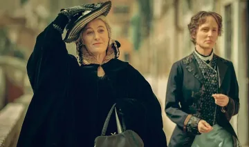 Балдъзата на Саркози идва за Киномания