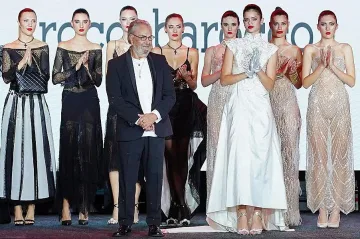 Роко Бароко: На мода са тъкани, рязани с лазер