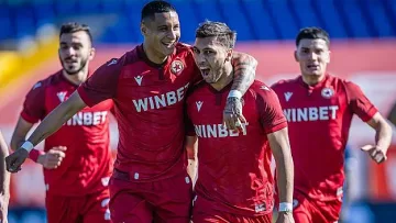 ЦСКА с пета поредна победа, влезе в топ 6