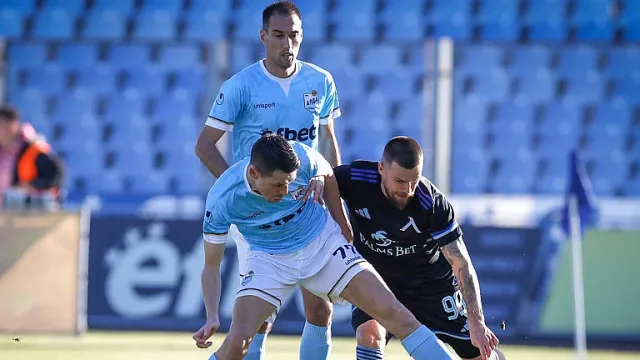 Левски взе мача и в Кърджали, сините дърпат на върха