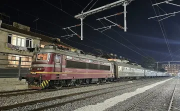 Сериозна драма с международен влак. Заседнаха в България