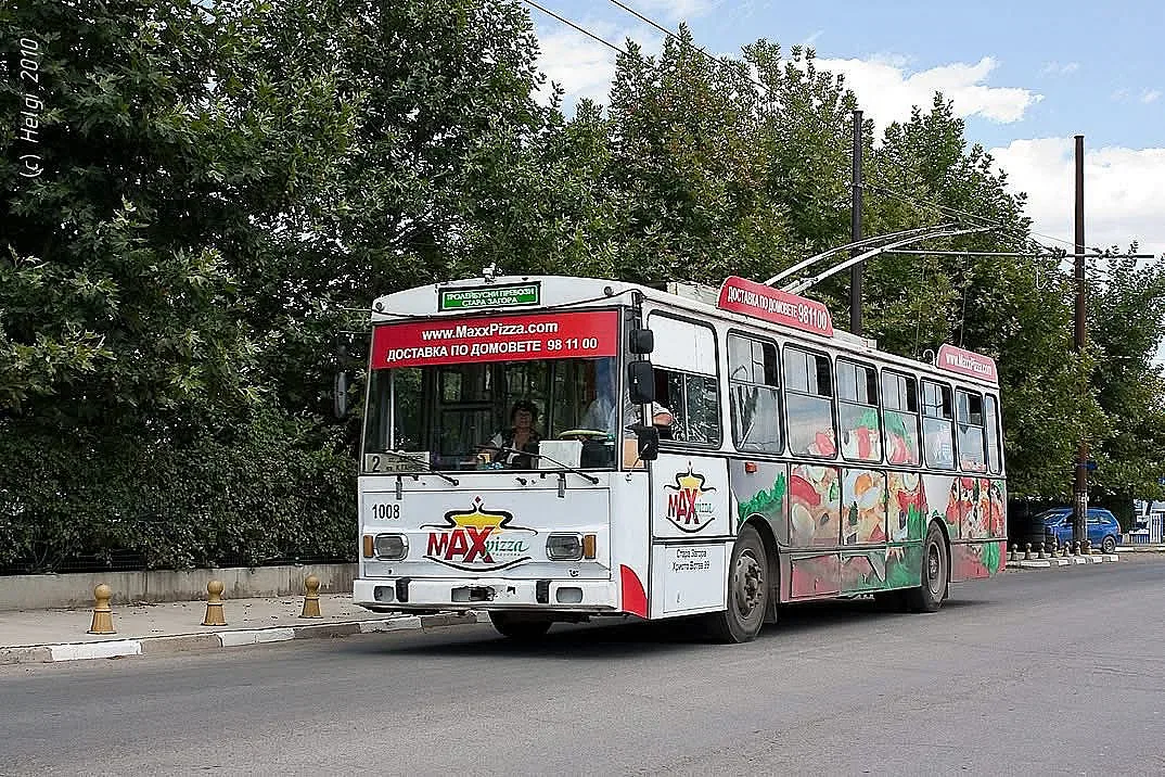  Празник за общинския превозвач на Стара Загора: 38 г. от първия курс с тролейбус      