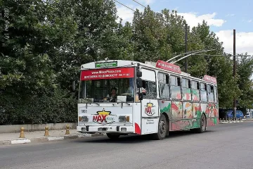  Празник за общинския превозвач на Стара Загора: 38 г. от първия курс с тролейбус      