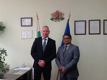 Посланикът на Индия в България посети Белоградчик