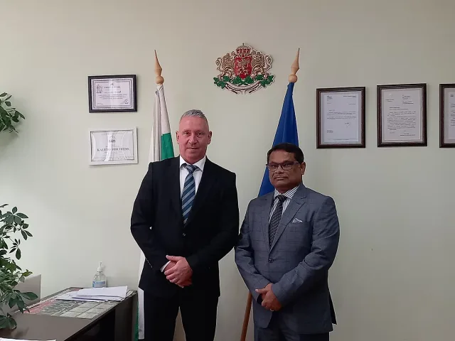 Посланикът на Индия в България посети Белоградчик