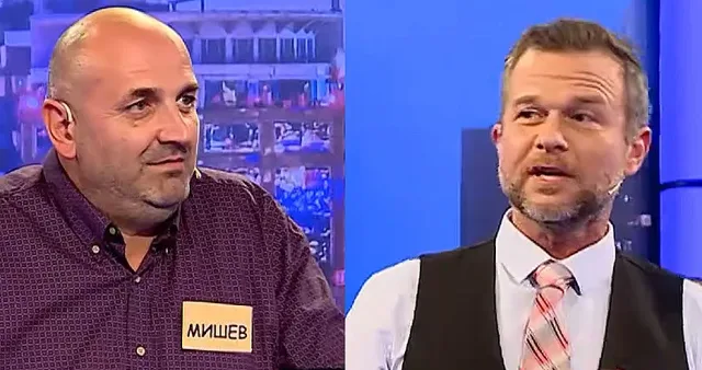 Участник изуми с подаръци Ненчо Балабанов 