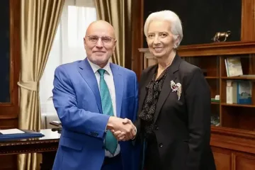 Лагард с първи думи от посещението си в България