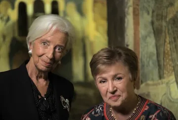 Изненада! Къде се появиха Кристалина и Лагард