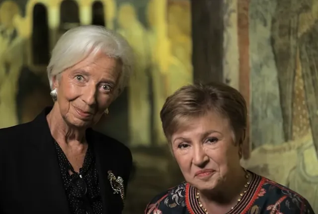 Изненада! Къде се появиха Кристалина и Лагард