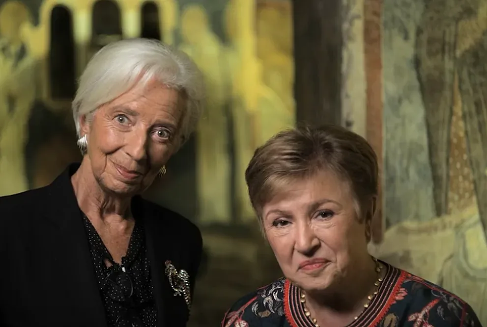 Изненада! Къде се появиха Кристалина и Лагард